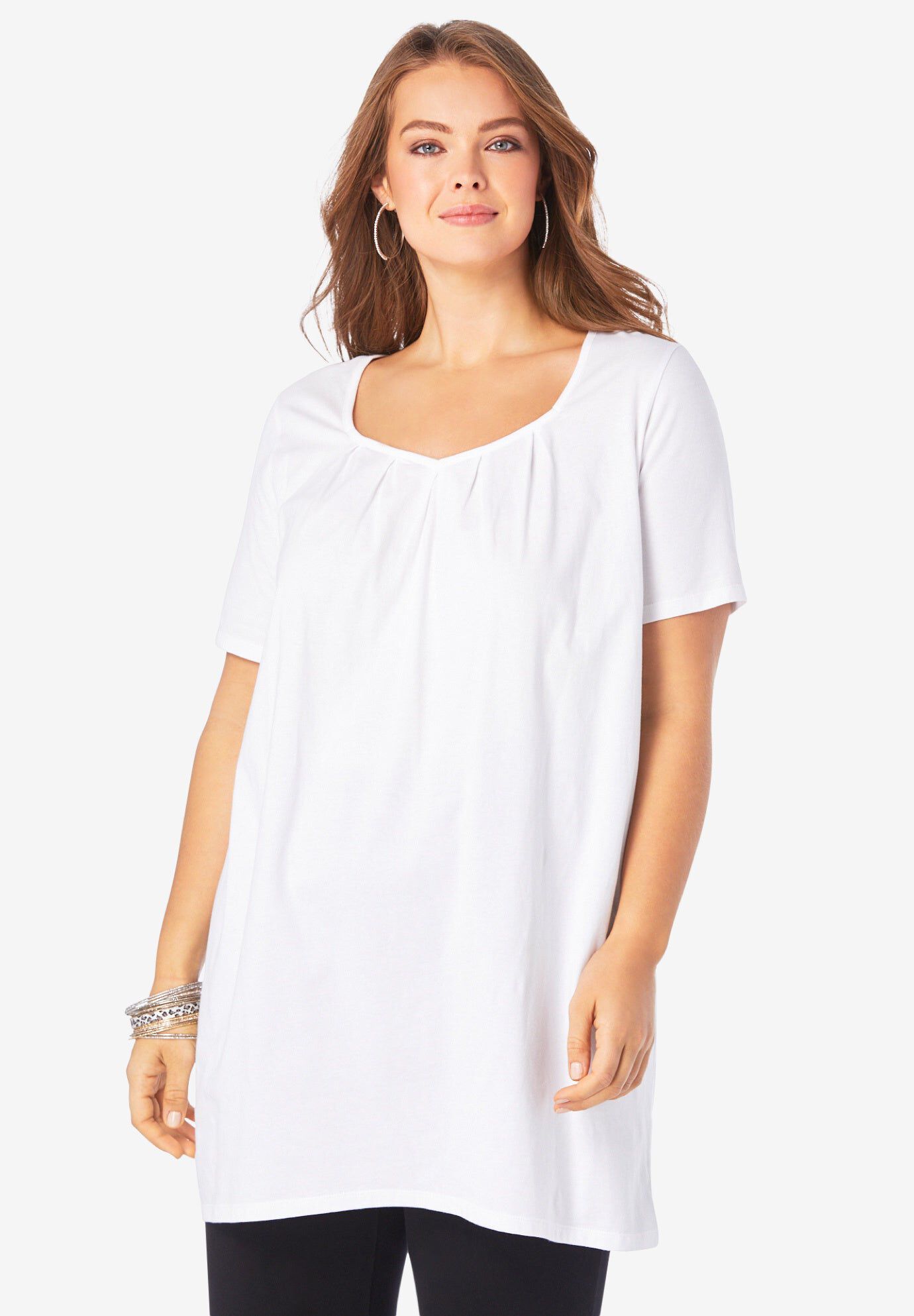 Ultimate Pleatneck Tunic