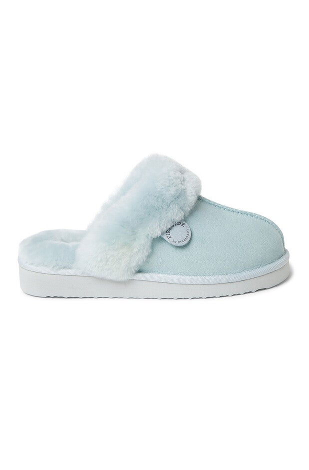 Sydney Genuine Shearling Scuff Slipper, , alternate image number null