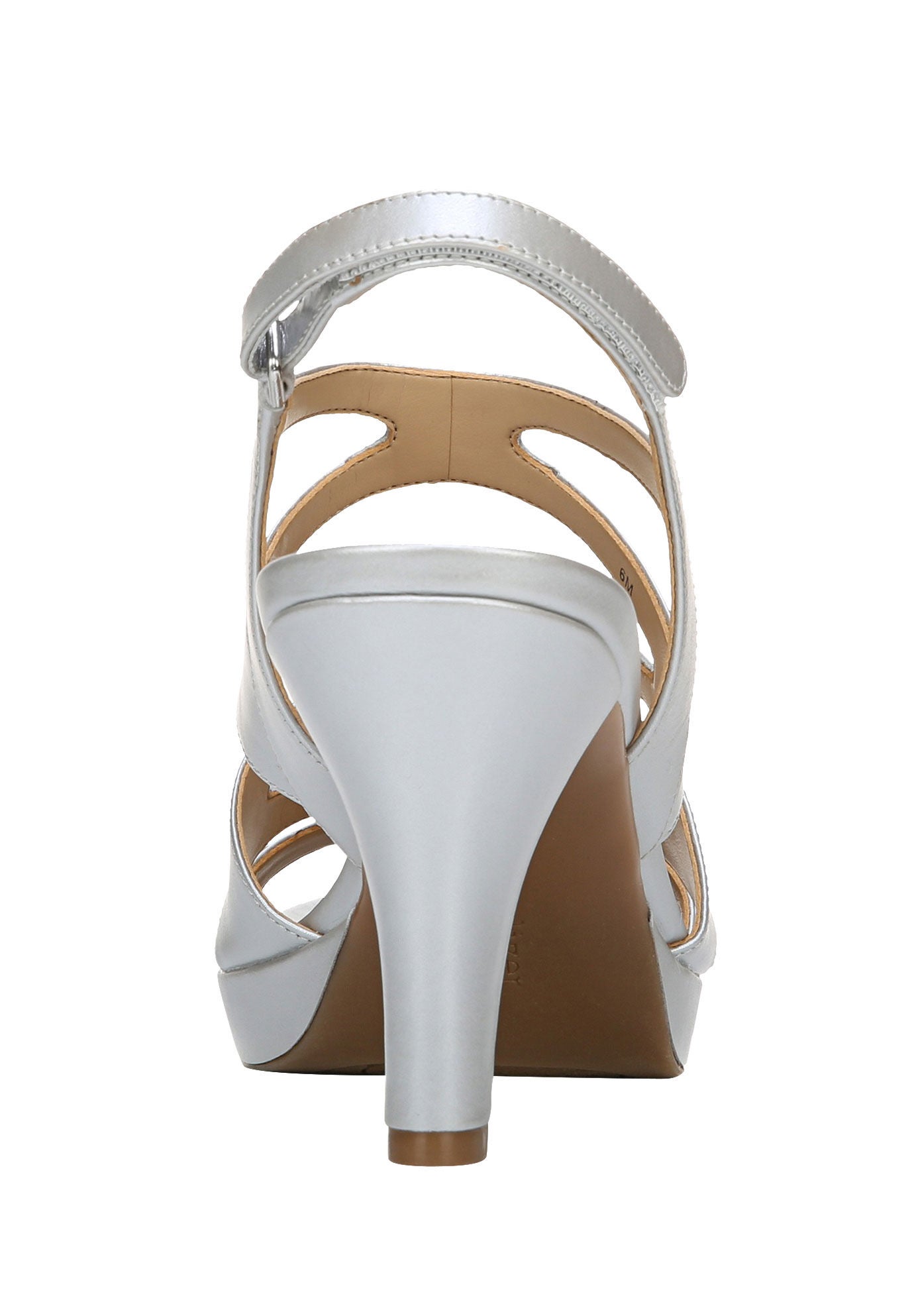 Naturalizer pressley sandals white top