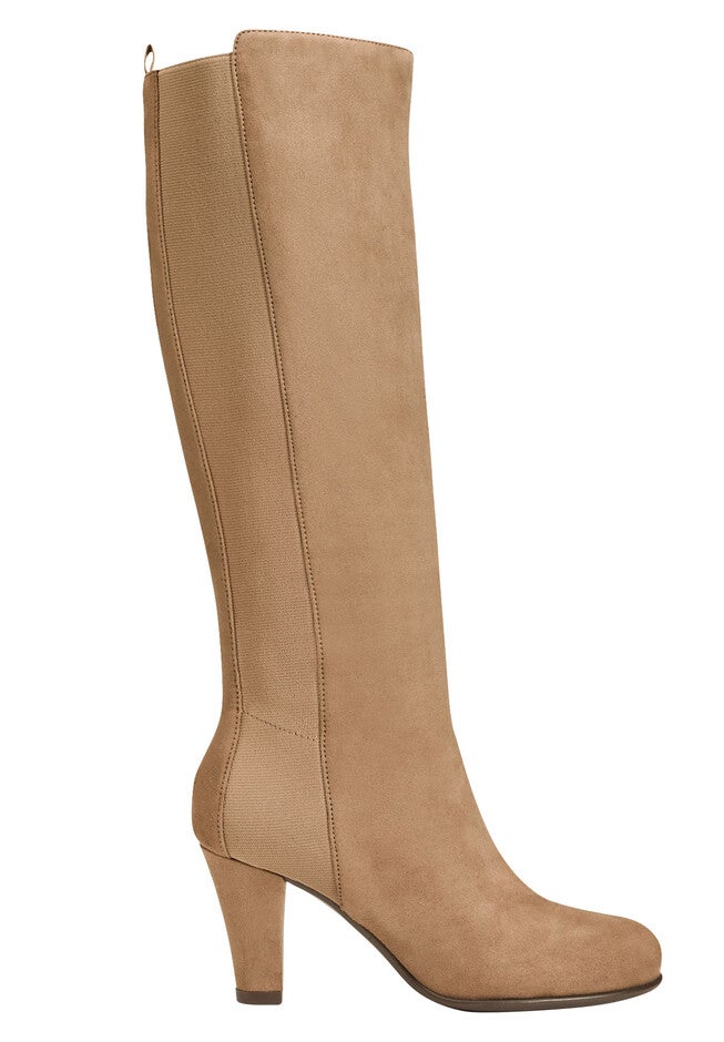 Quick Role Wide Calf Boots by A2 Aerosoles®, , alternate image number 3