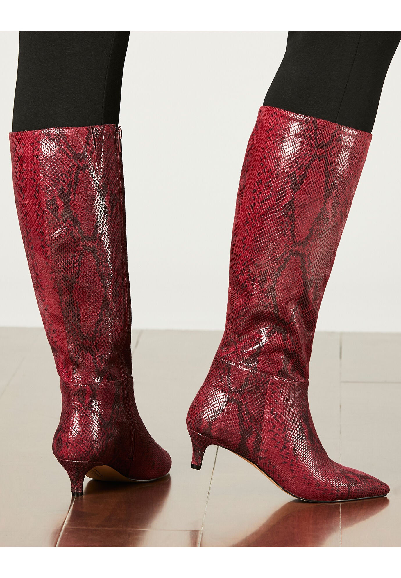 The Poloma Tall Wide Calf Boot By Comfortview Eloquii