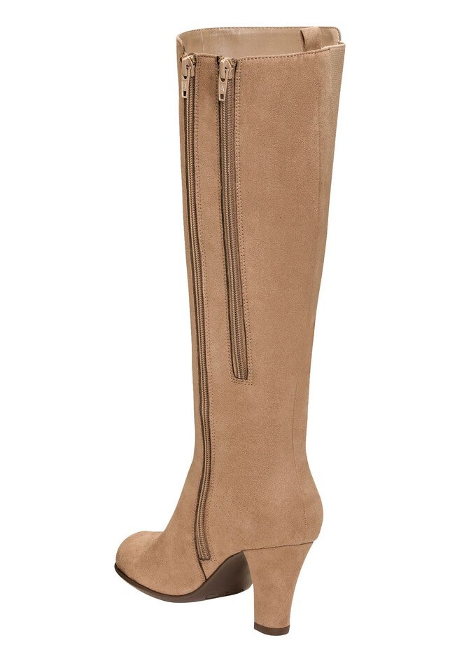 Quick Role Wide Calf Boots by A2 Aerosoles®, , alternate image number 1