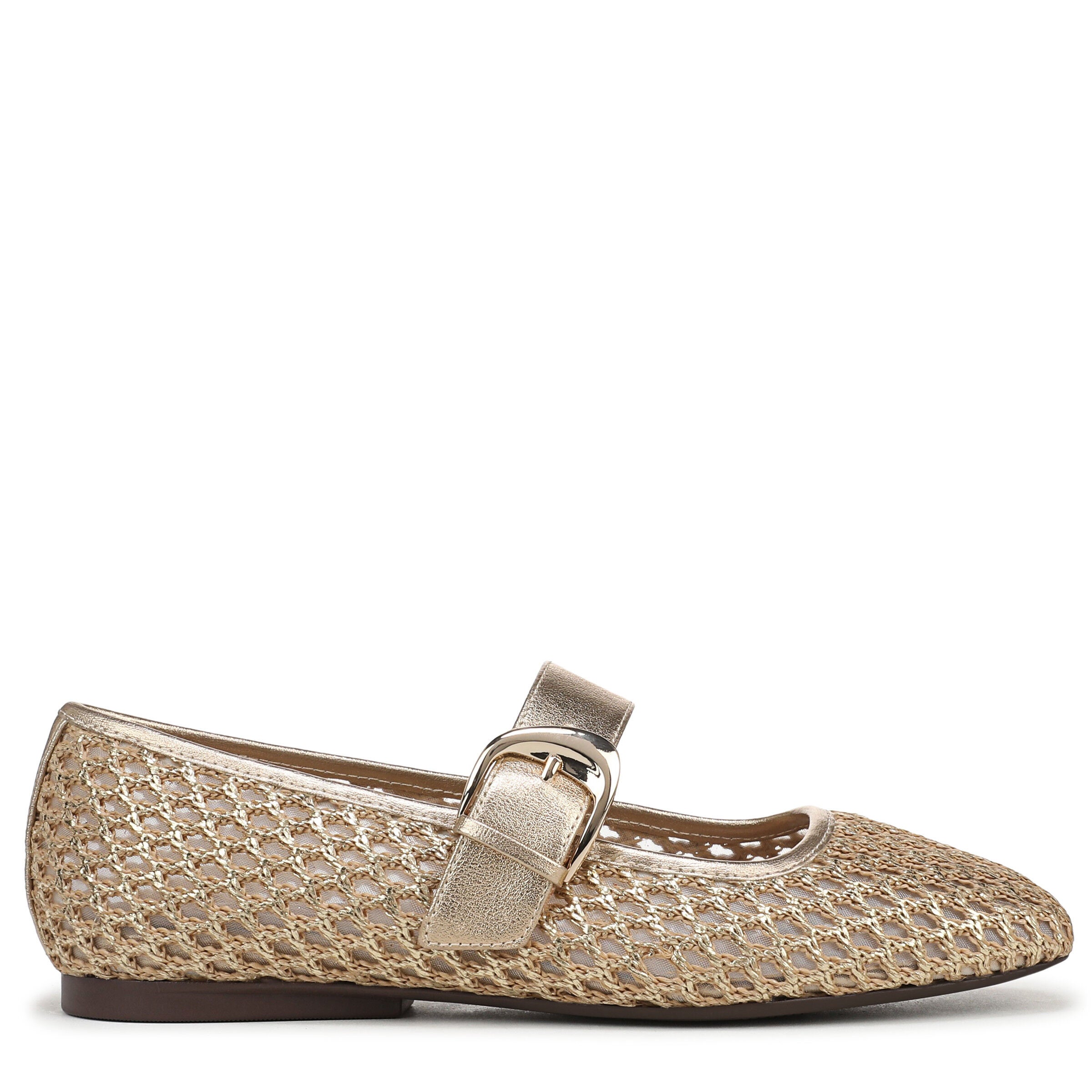 Cosmic Mary Jane Flat, TAN GOLD, alternate image number 3