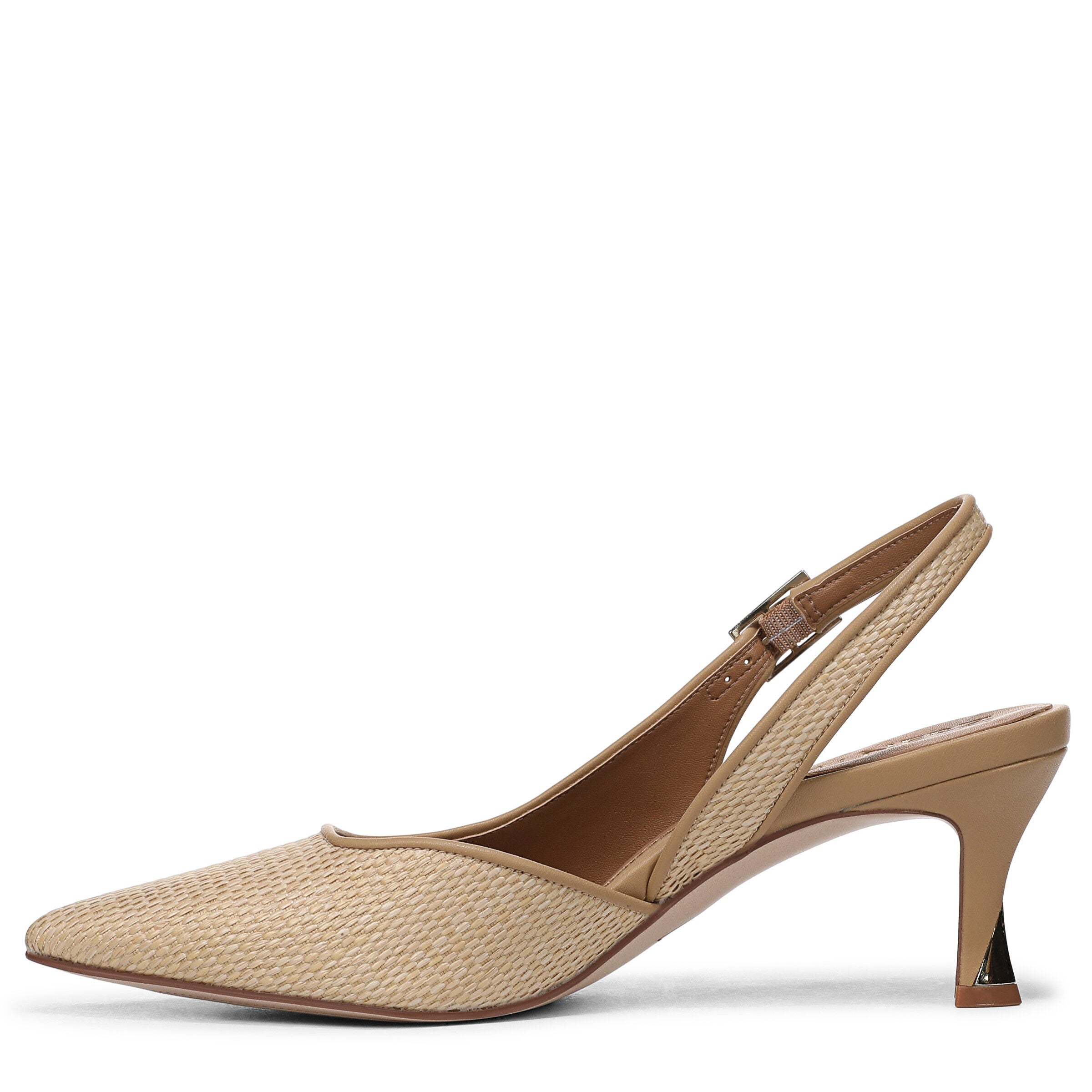27 EDIT Felicia 5 Slingback Dress Shoe, NATURAL DUNE DUST, alternate image number 5