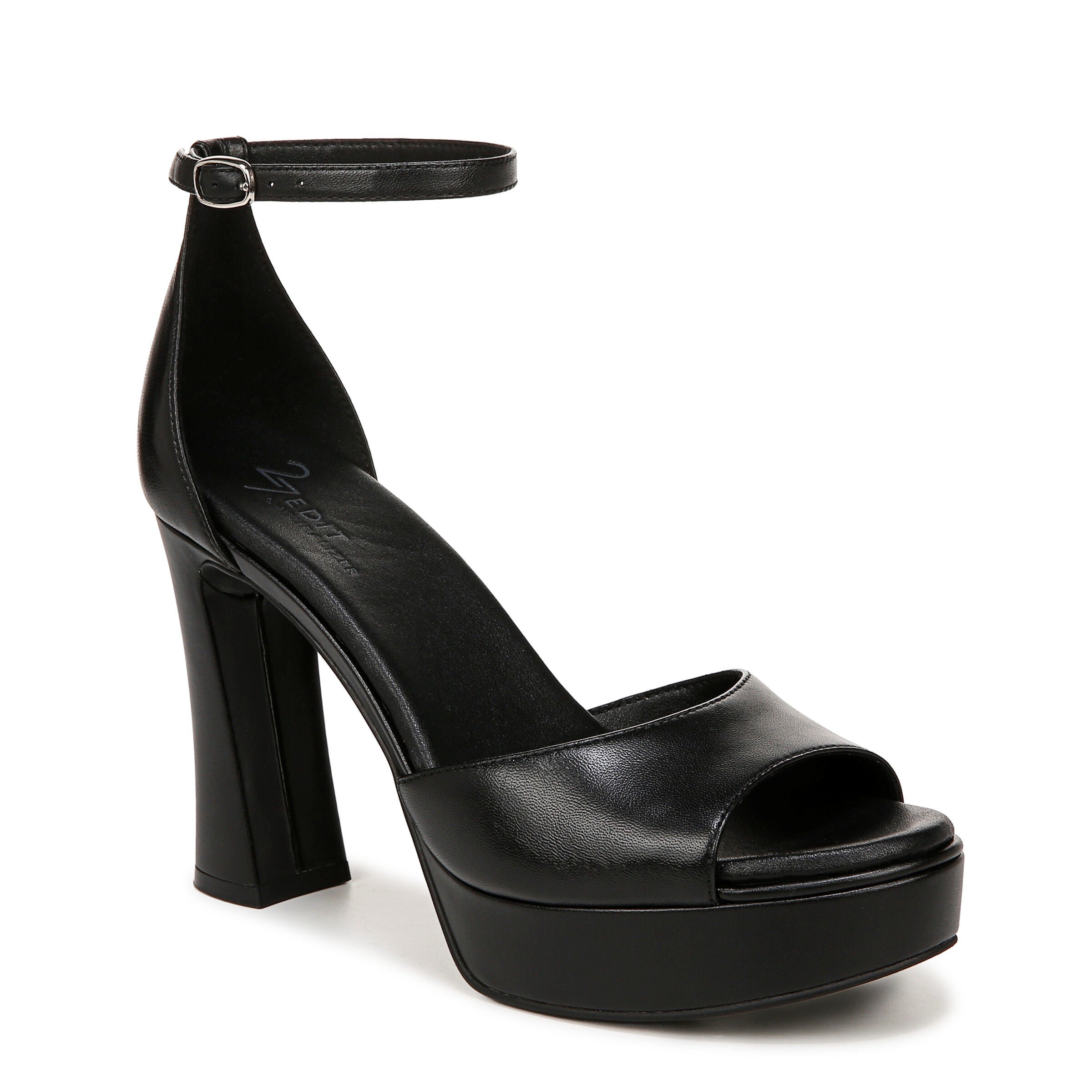 27 EDIT Delphie Dress Sandal, BLACK, hi-res image number 0
