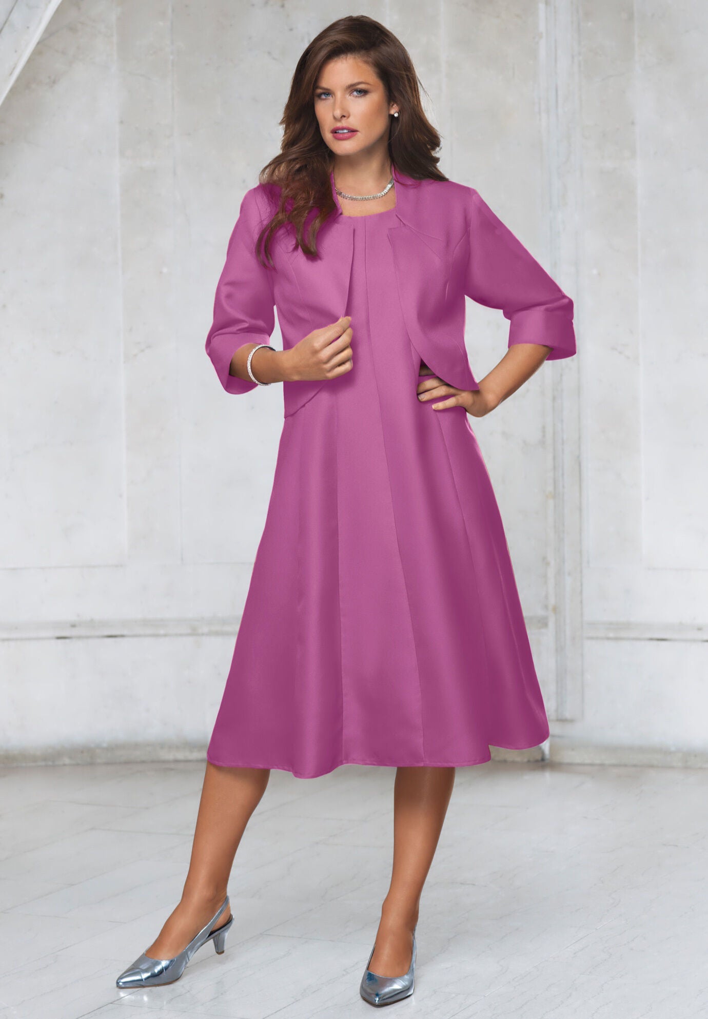 Fit and flare discount jacket