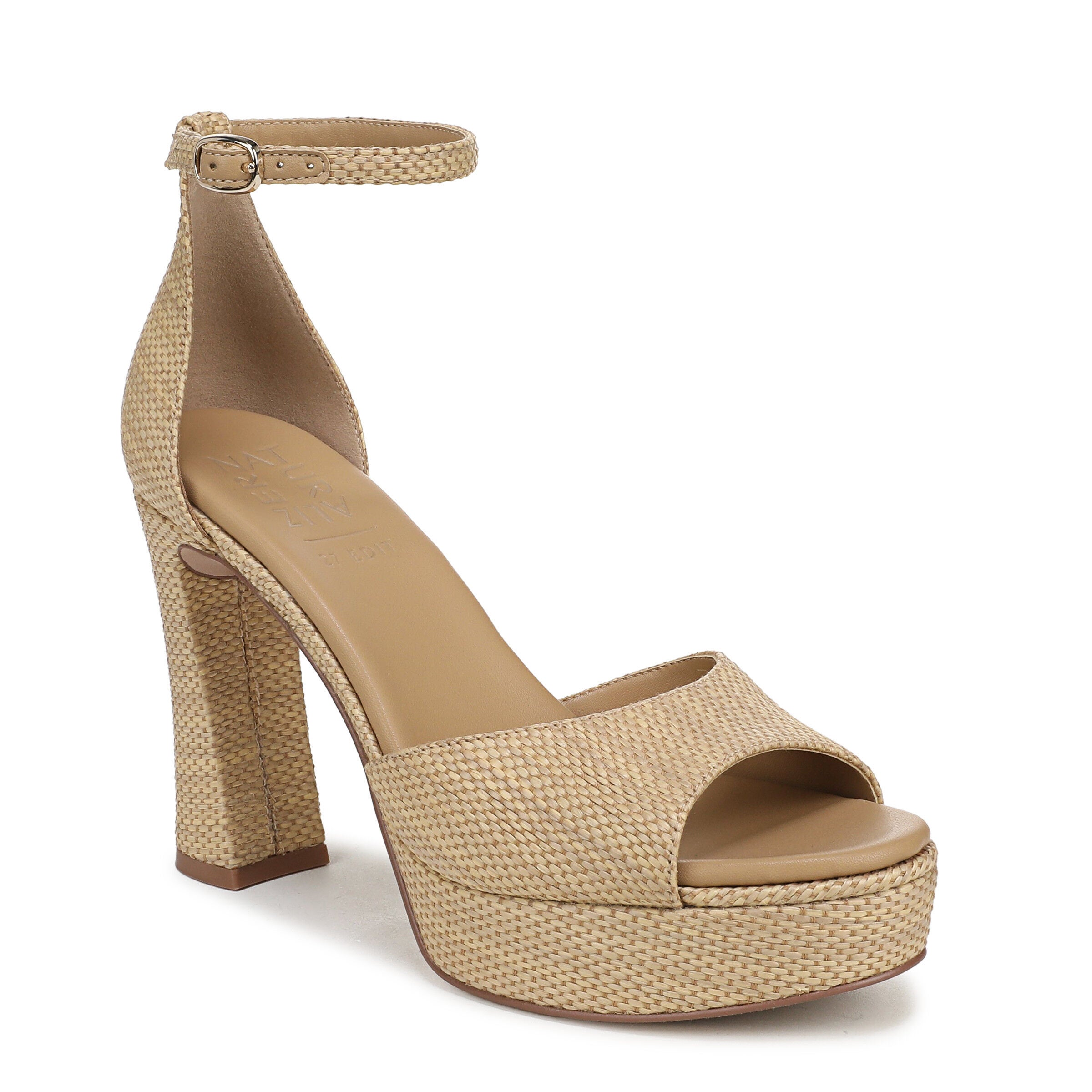 27 EDIT Delphie Dress Sandal, NATURAL DUNE DUST, hi-res image number 0