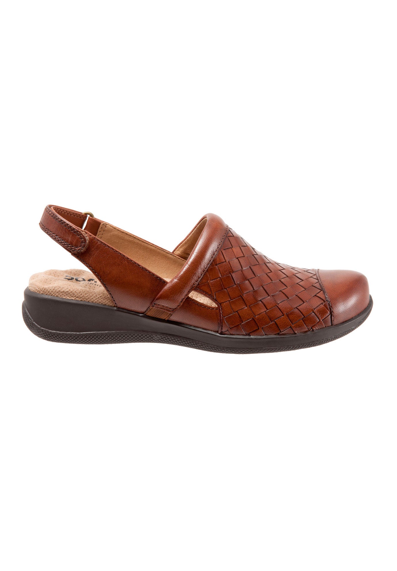 Salina Woven Mules by SoftWalk&reg;, , alternate image number 3