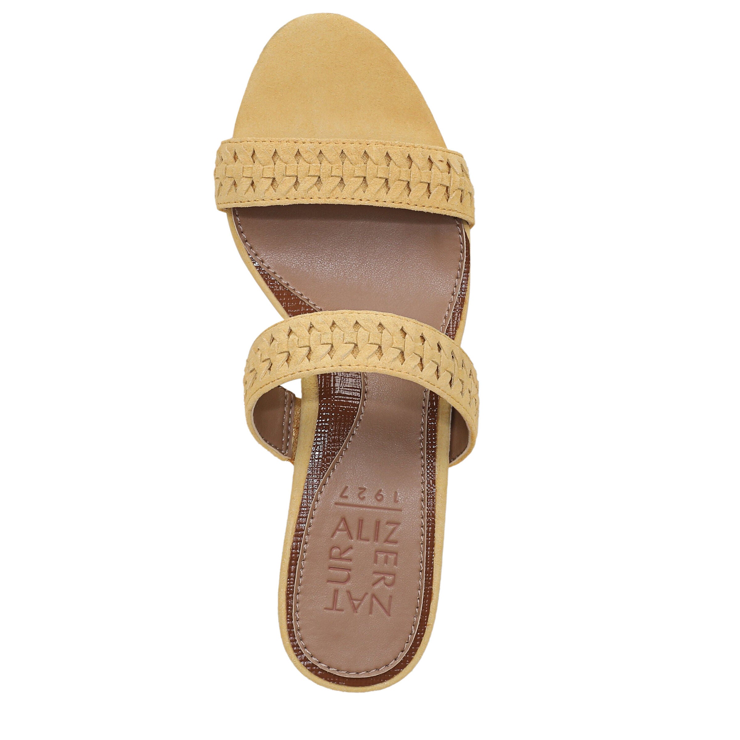 Terra Slide Sandal, BEEHIVE YELLOW, alternate image number 6