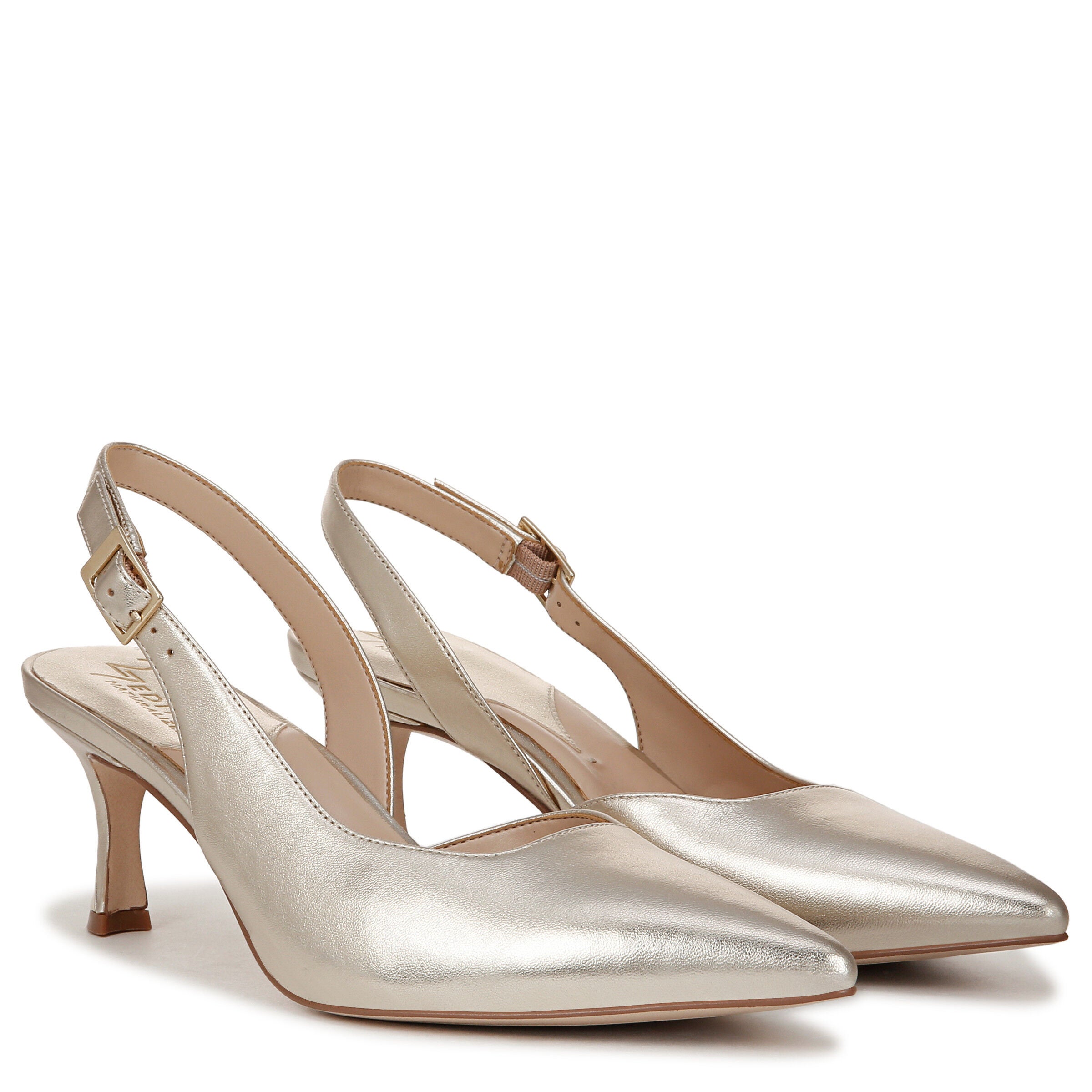 27 EDIT Felicia 4 Slingback Dress Shoe, CHAMPAGNE, alternate image number 2