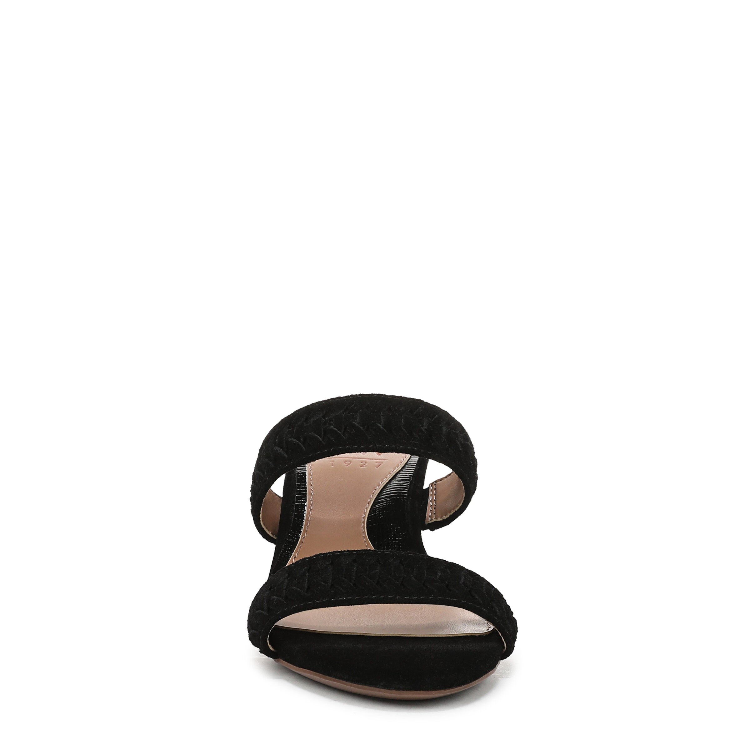 Terra Slide Sandal, BLACK, alternate image number 4