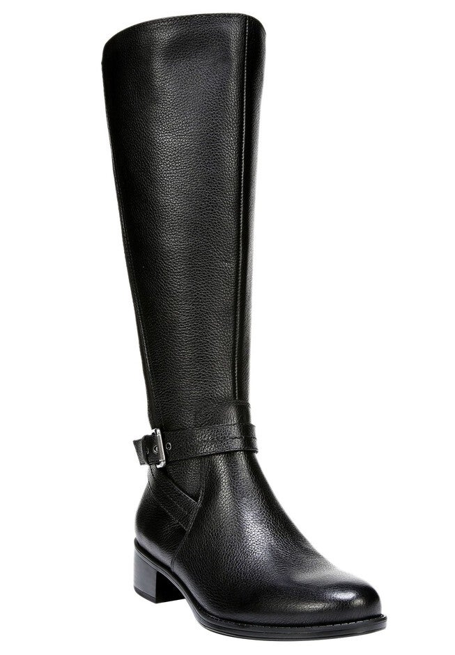 Wynnie Wide Calf Boots by Naturalizer®, BLACK, hi-res image number 0