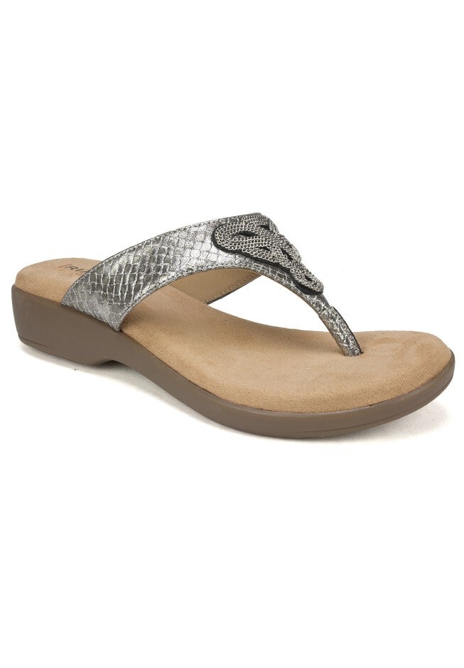 Backe Sandal , GUNMETAL, hi-res image number 0