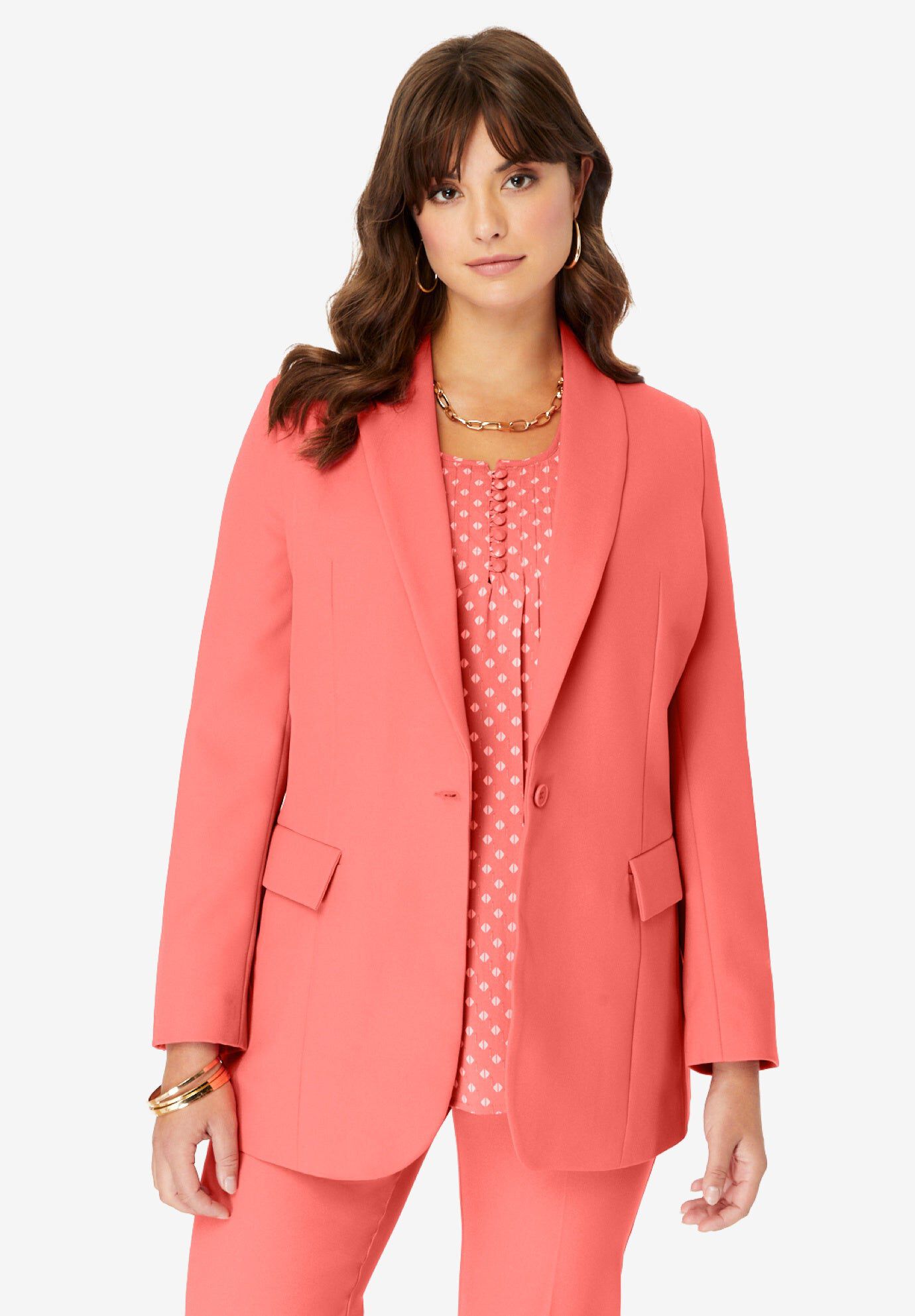 Bend Over® Blazer | ELOQUII