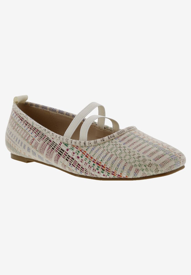 Sissy Flat, WHITE MULTI, hi-res image number null