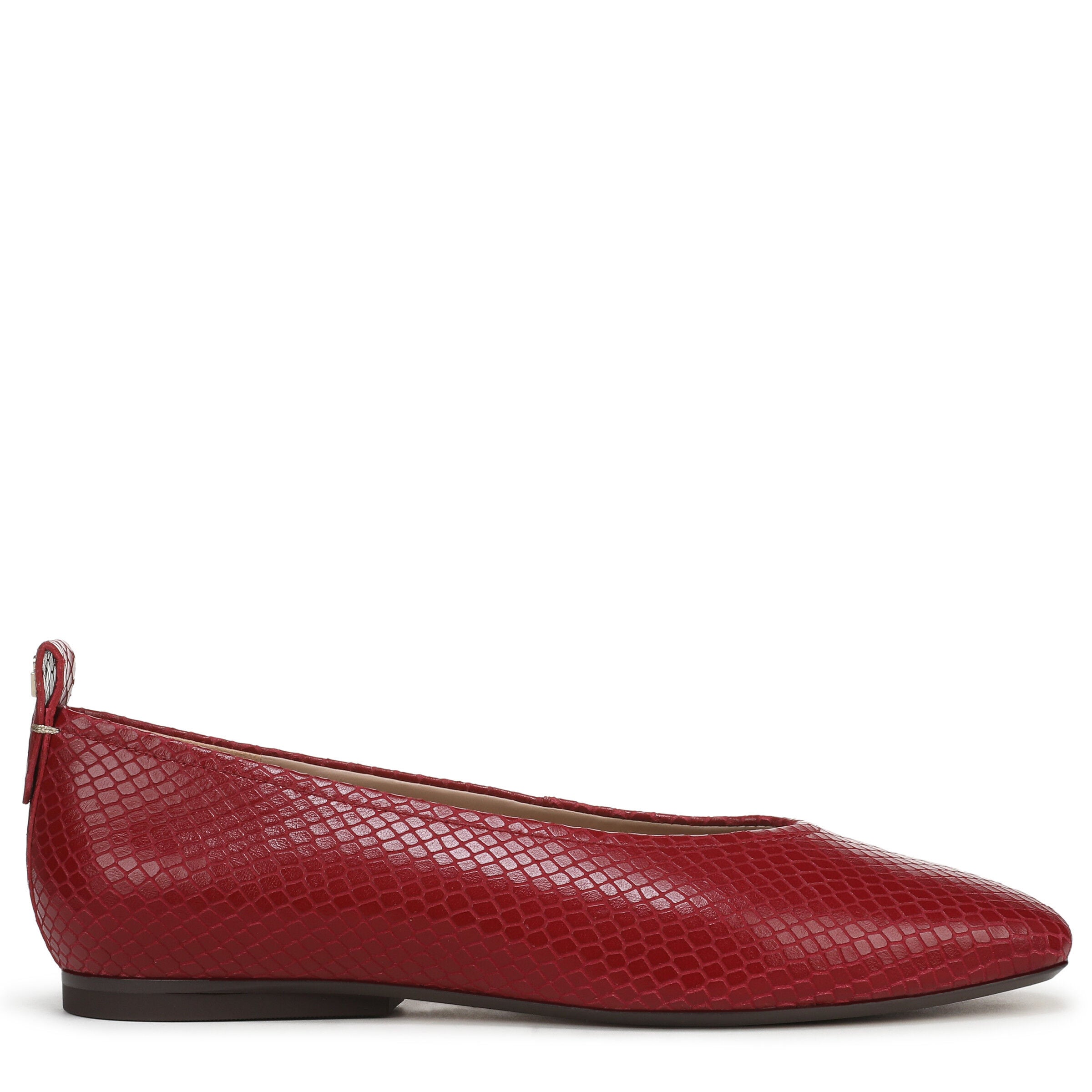 27 EDIT Carla Ballet Flat, HEARTS FLAME RED, alternate image number 3