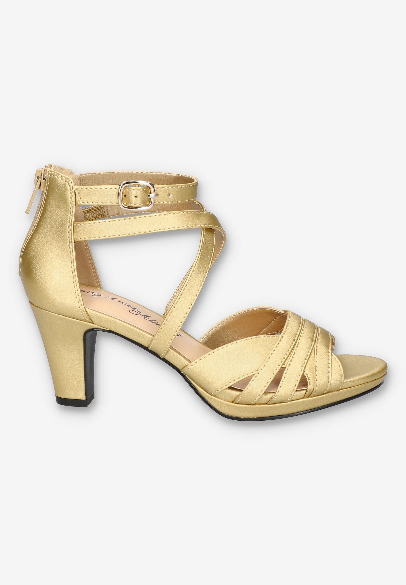 Crissa Casual Sandal Eloquii