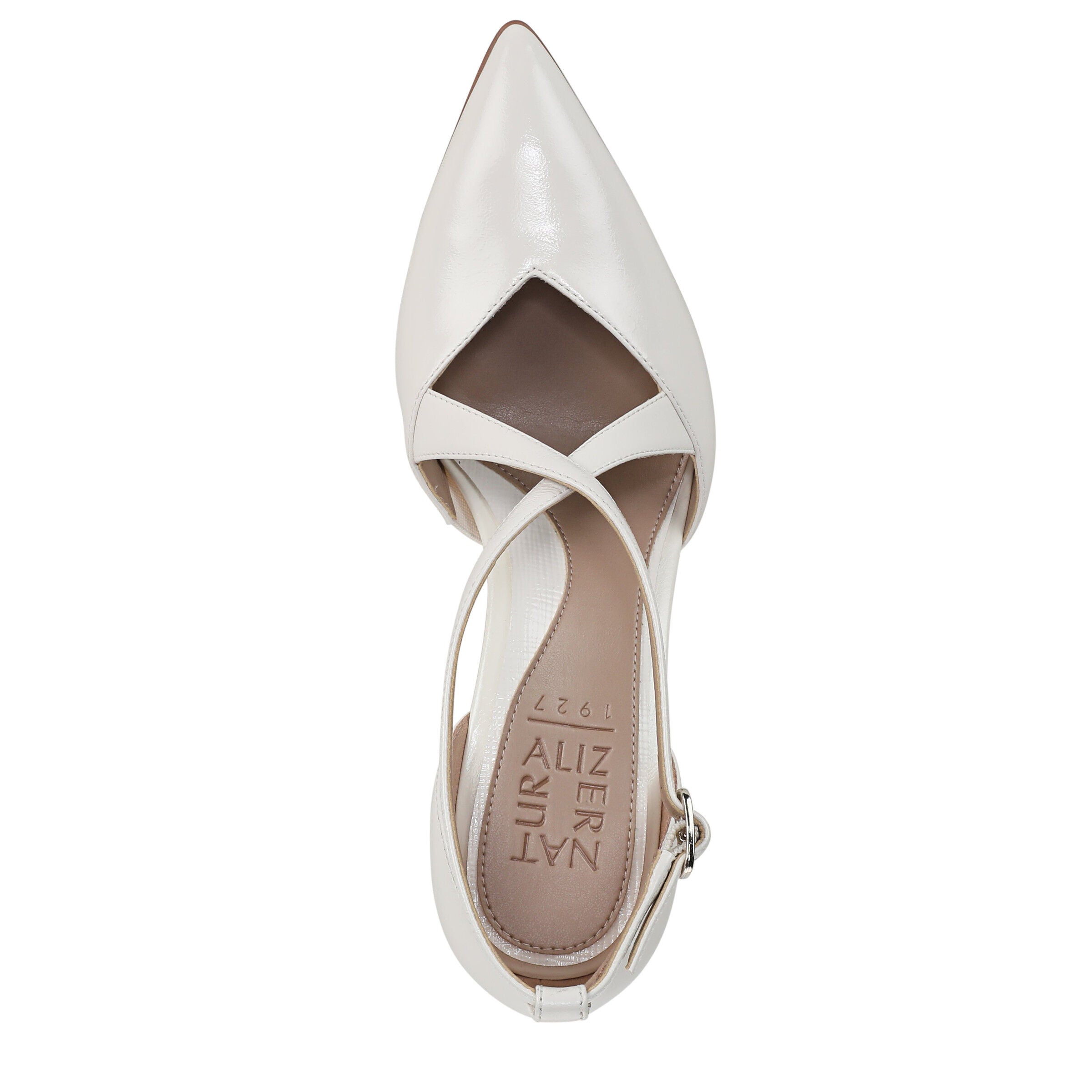 Angelina Dress Shoe, WARM WHITE, alternate image number 6