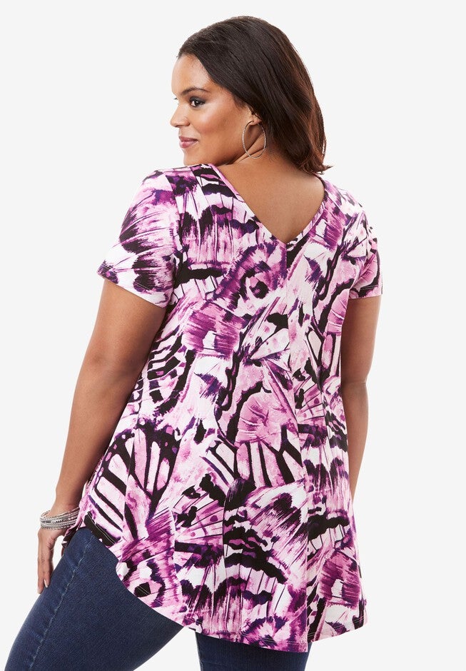 Butterfly Tunic, , alternate image number 1