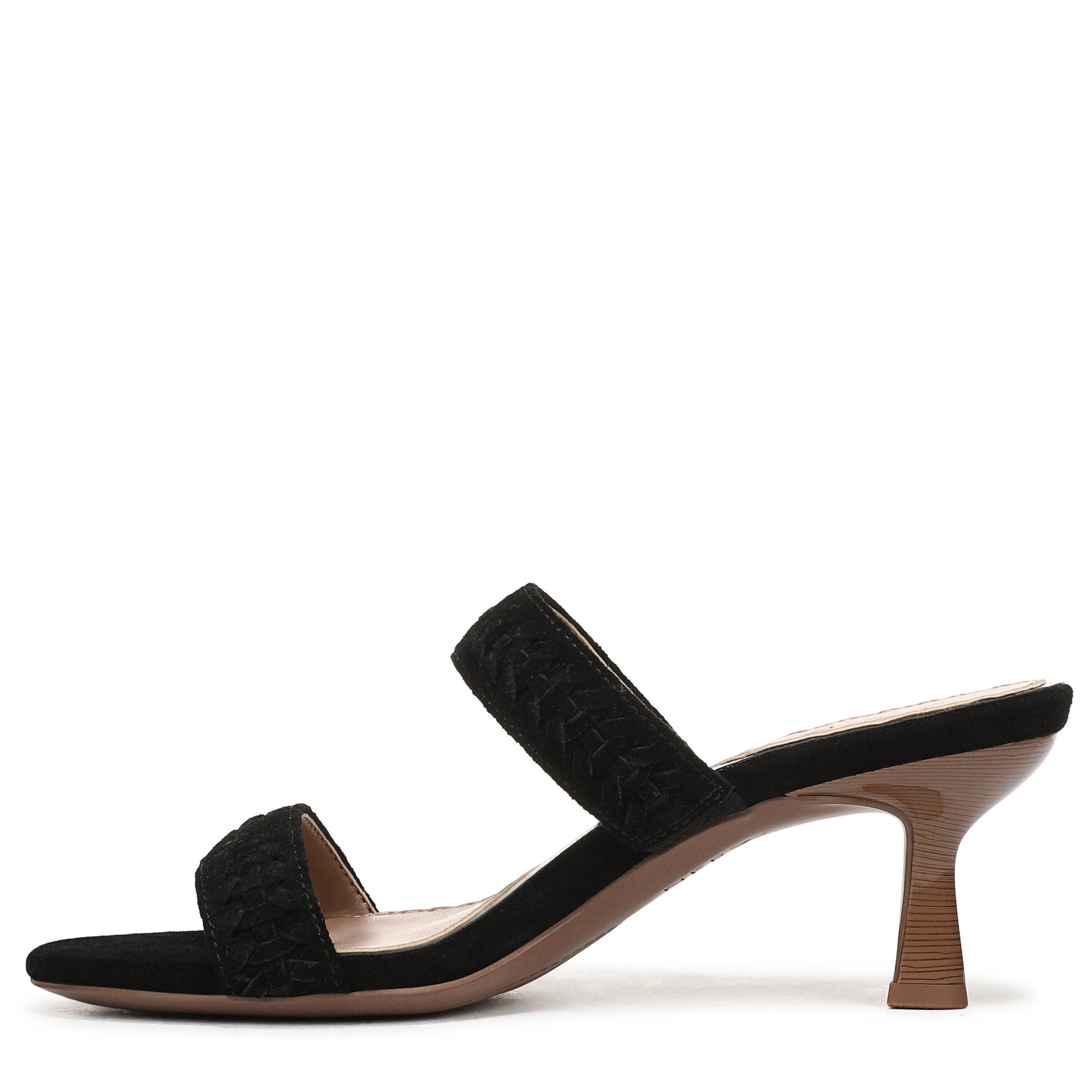 Terra Slide Sandal, BLACK, alternate image number 5