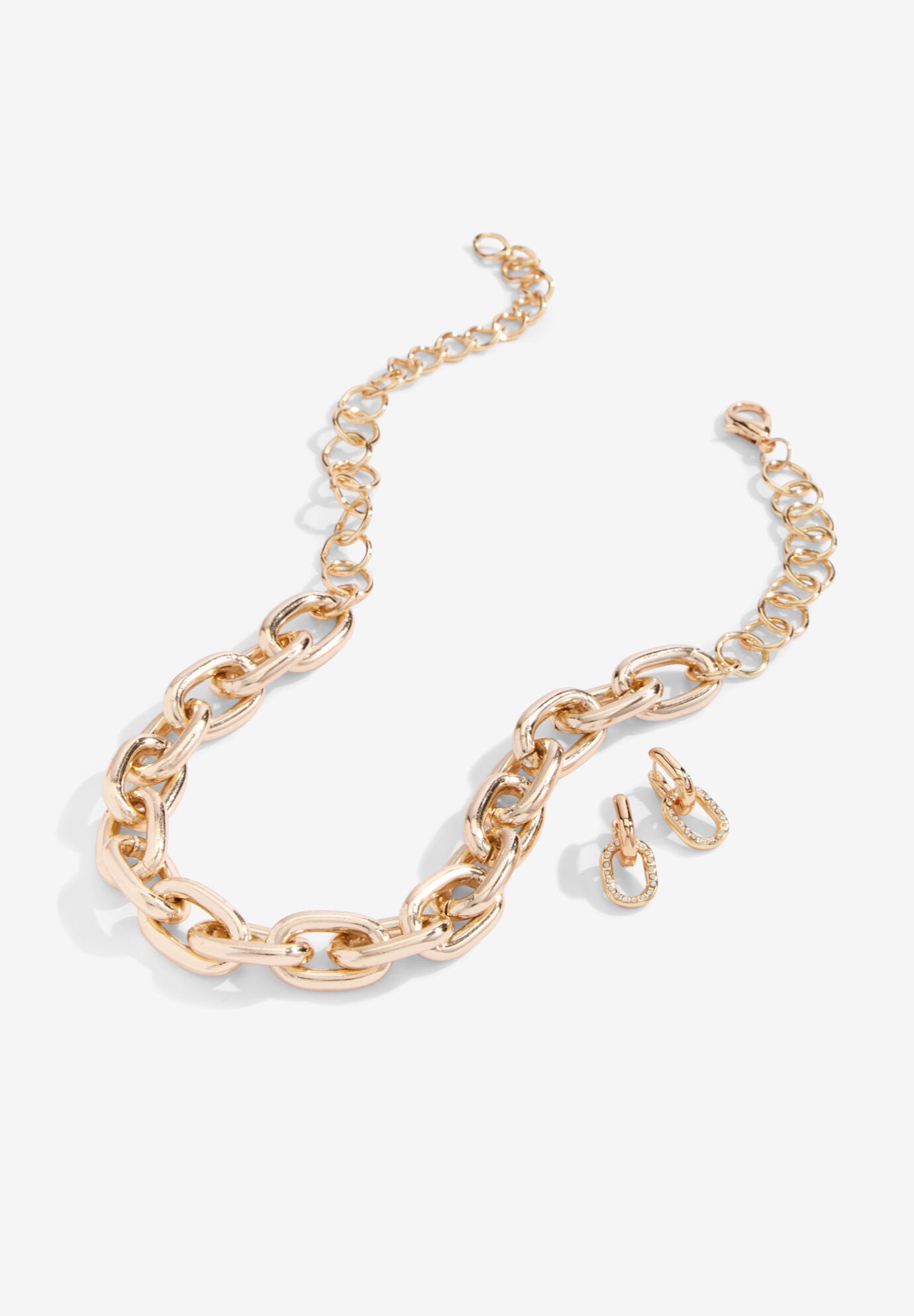 Statement Chain-Link Set, , alternate image number 1
