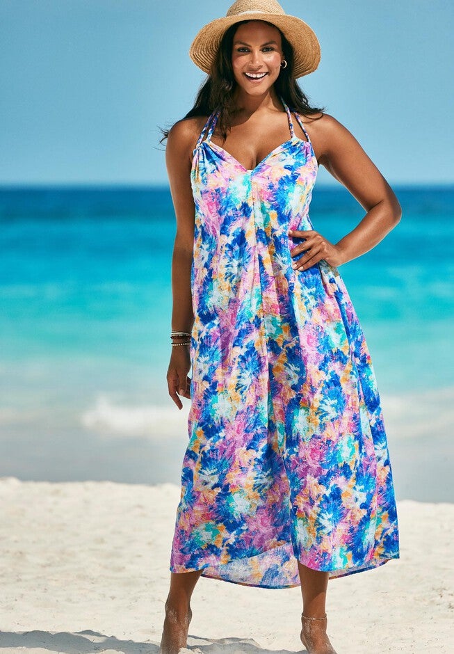 braided maxi dress Mocha Drift And Dream Braided Maxi Dress