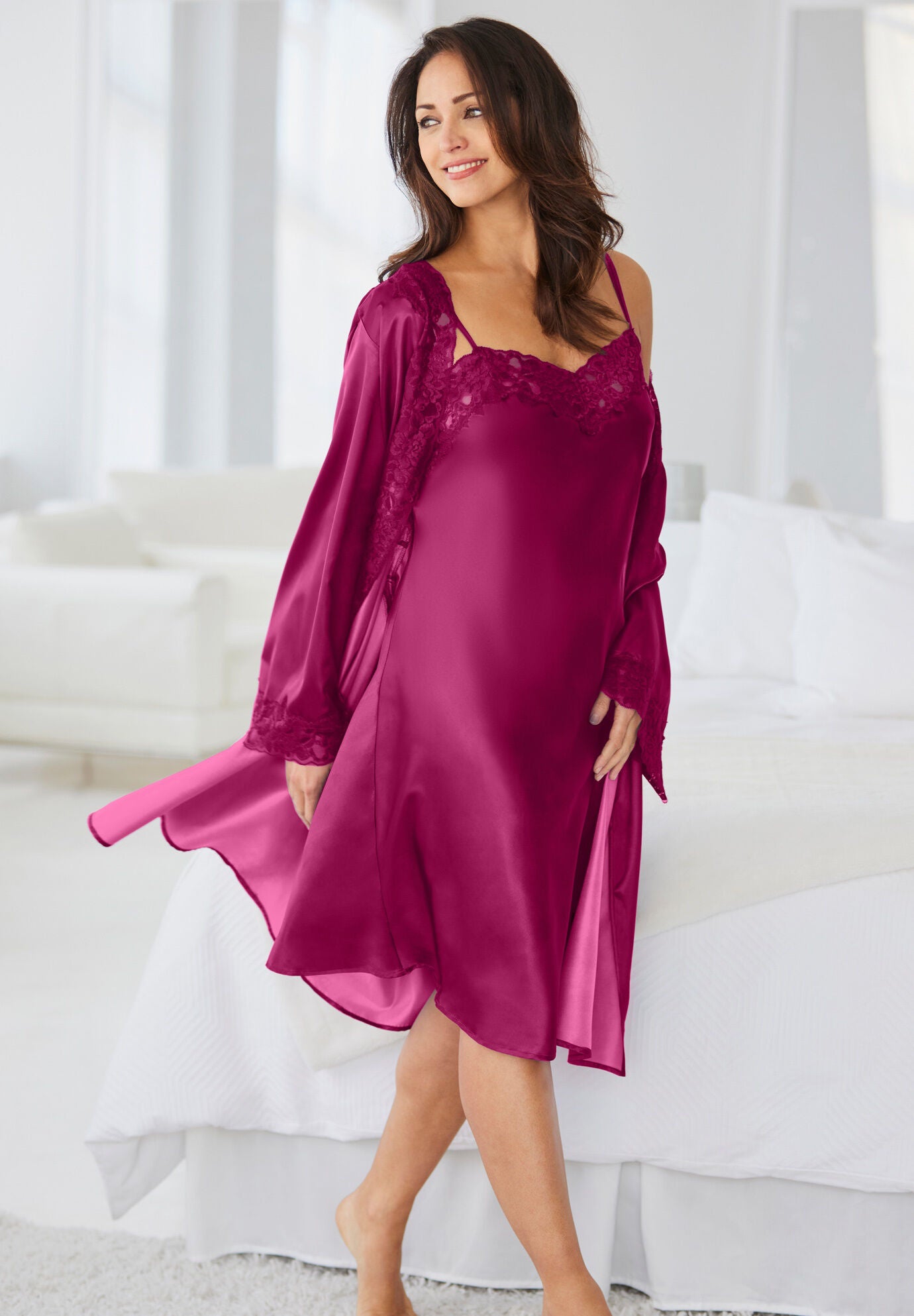 Peignoir luxe new arrivals