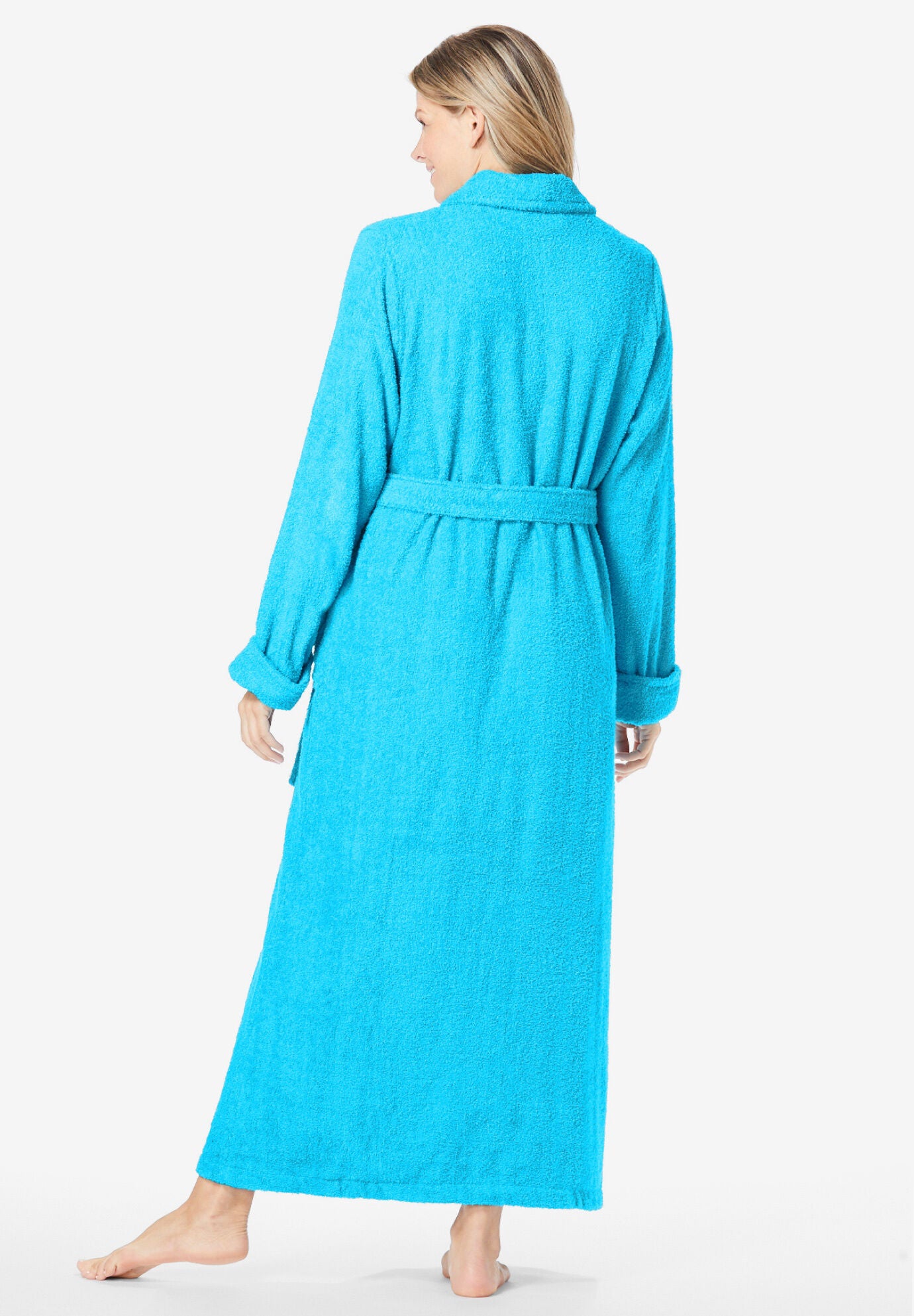 Long Terry Robe Eloquii