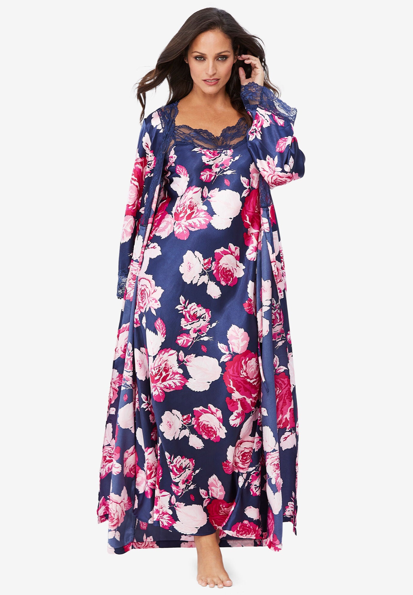 Peignoir extra long clearance