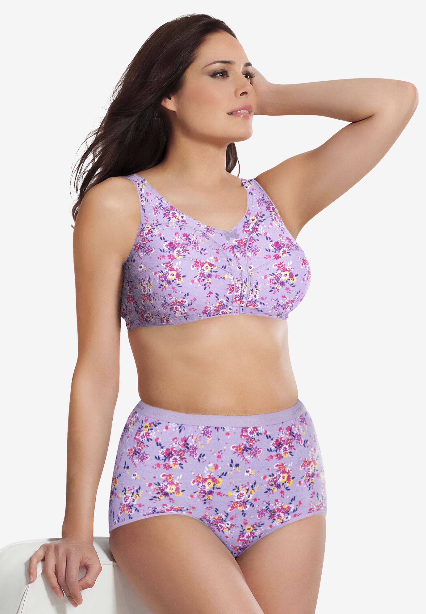 Cotton Brief 5-Pack, , alternate image number 8