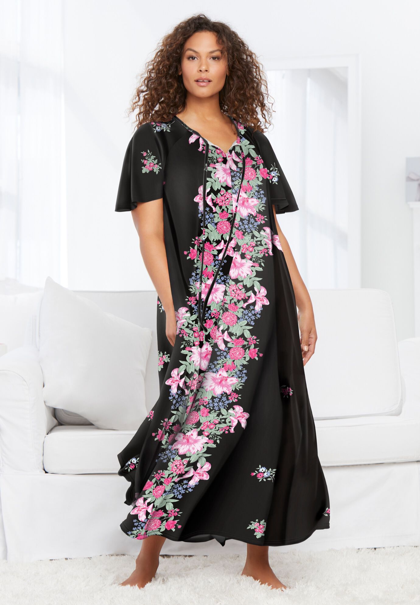 Sweeping Printed Lounger, , alternate image number 5