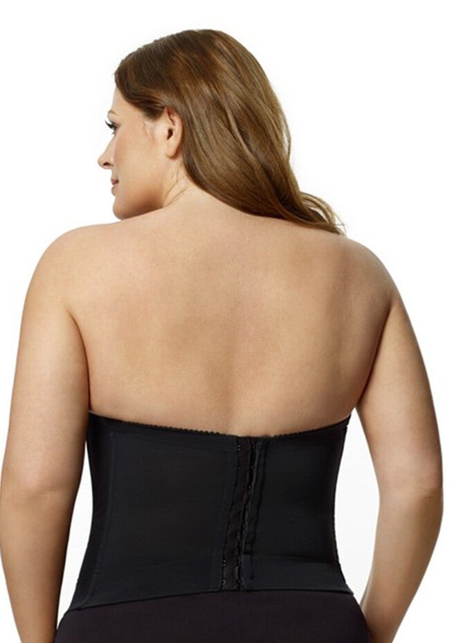 Make it Lace Strapless Longline 6621, BLACK, on-hover image number 1