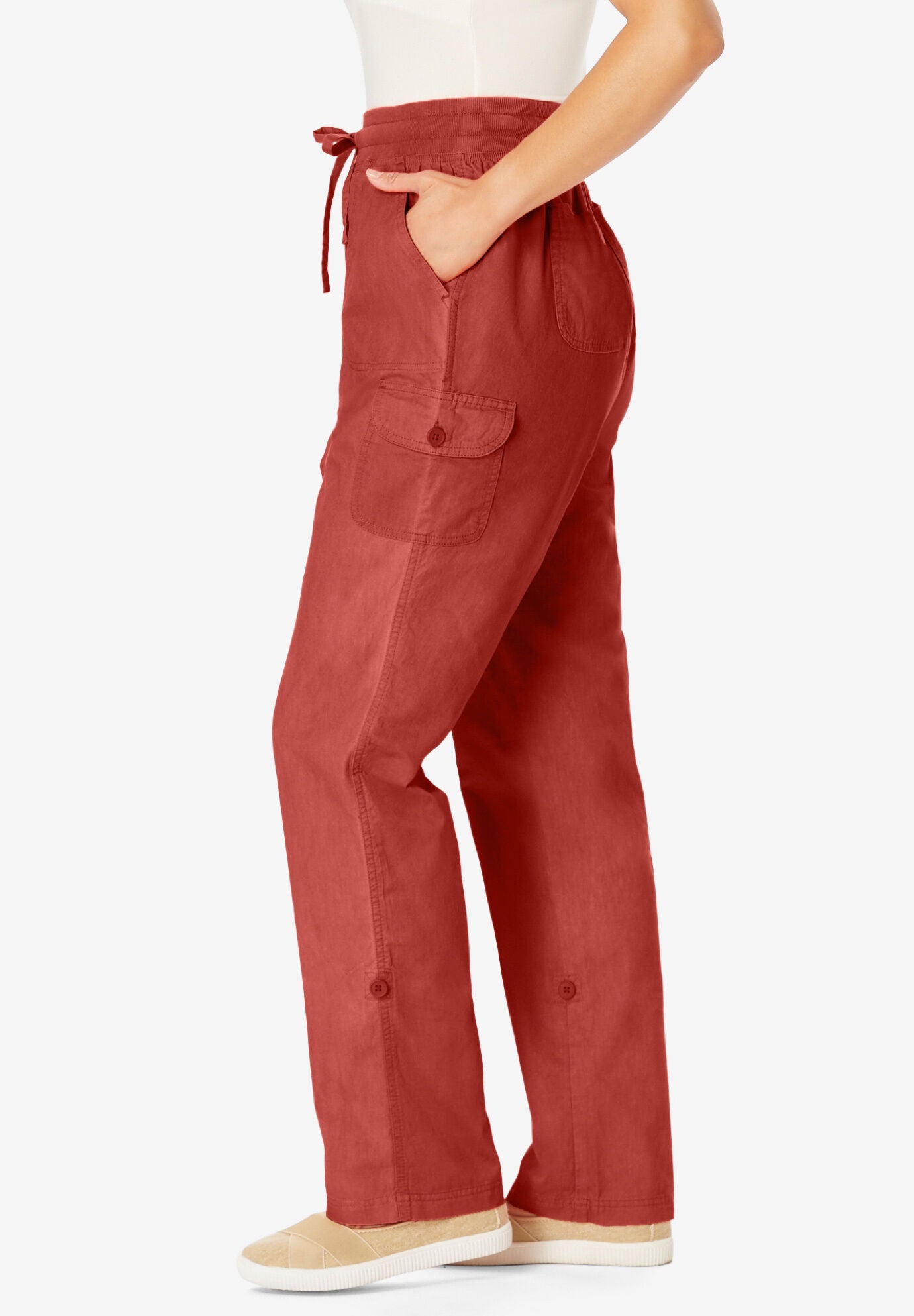 Sanctuary discoverer linen cargo pants shop