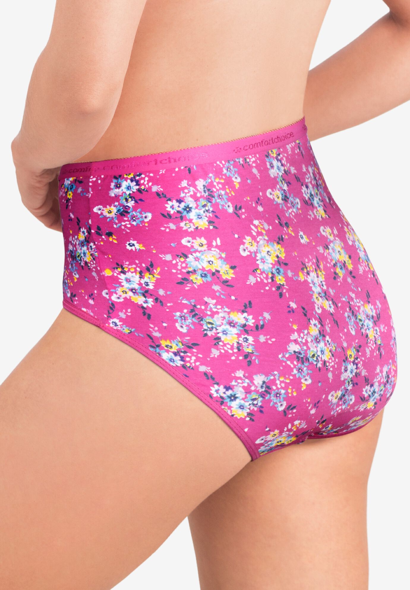 Full Coverage Cotton Brief 10-Pack, PAISLEY PACK, alternate image number 3