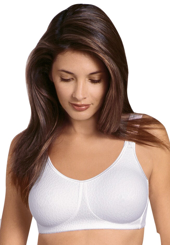 Amoena Mona Seamless Soft Cup Bra, WHITE, hi-res image number 0