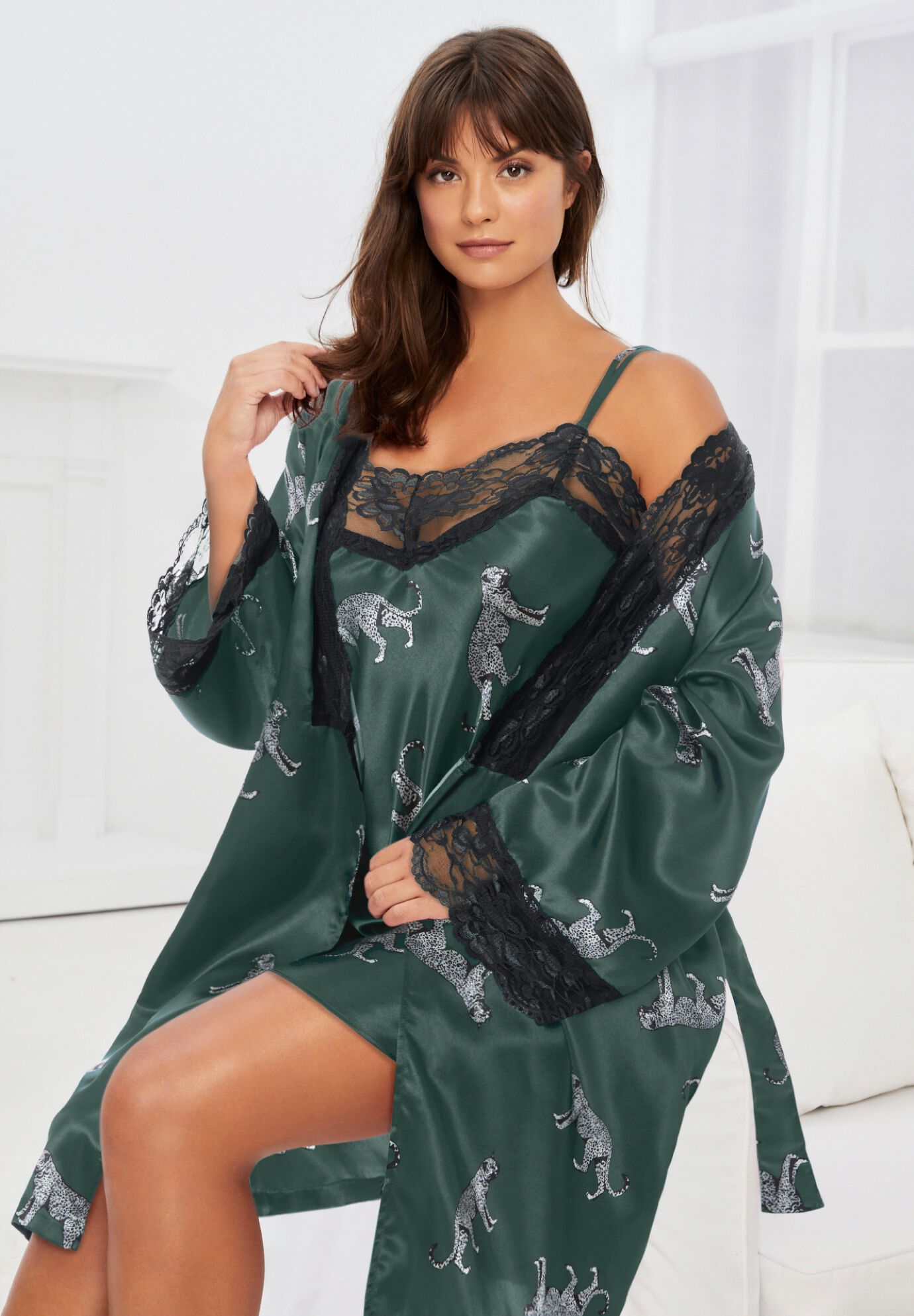Peignoir luxe deals