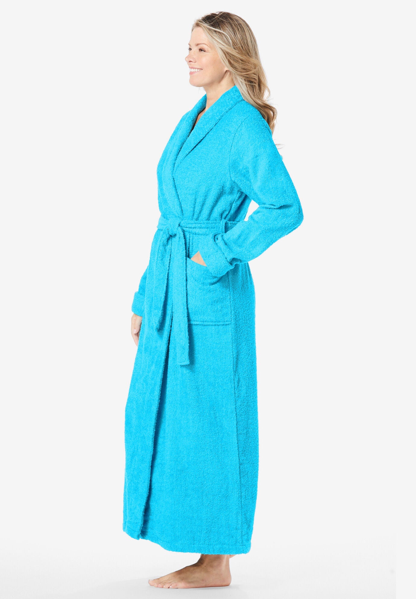 Long Terry Robe Eloquii
