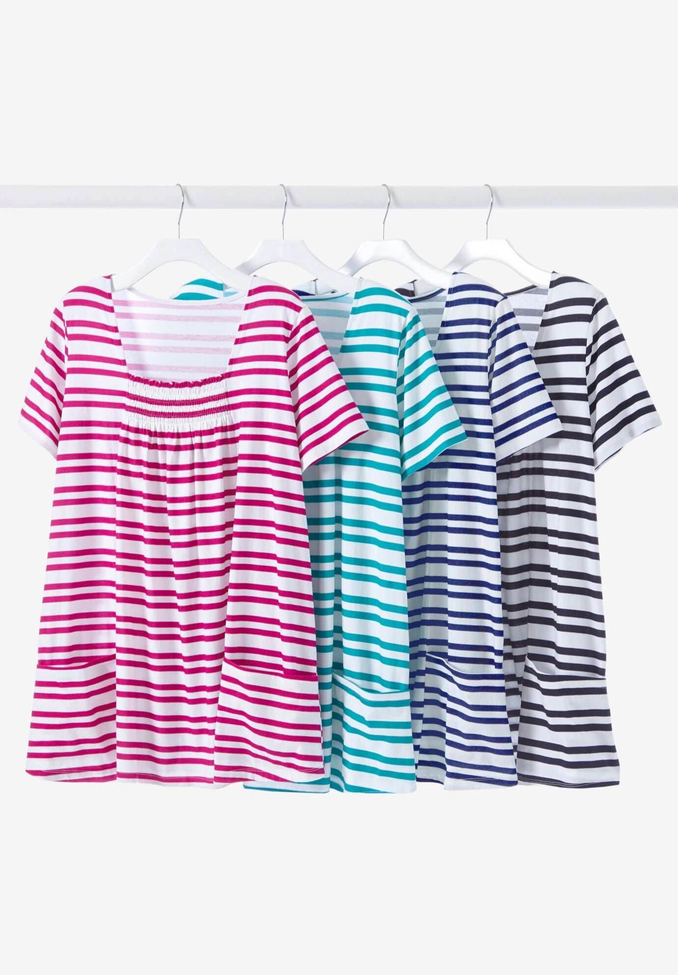 7-Day Smock Trapeze Tunic, , alternate image number 2