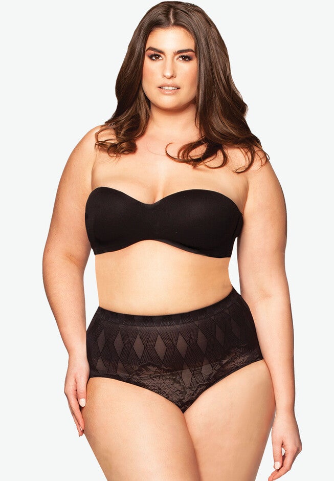The Sensuelle Panty by Body Hush®, BLACK, hi-res image number 0
