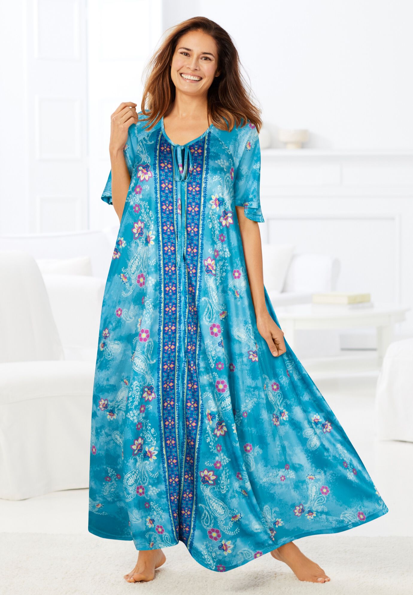 Sweeping Printed Lounger, , alternate image number 3