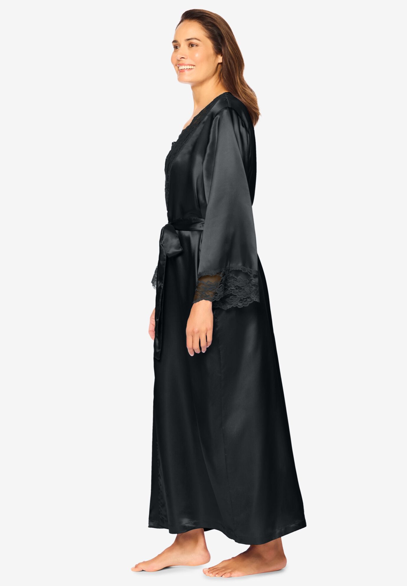 Long peignoir shop
