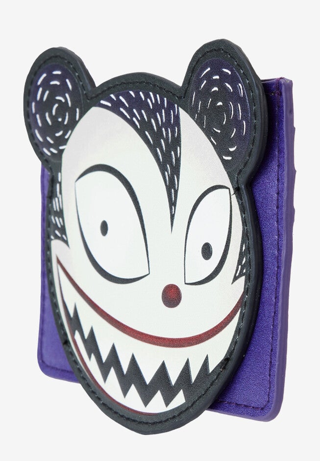 Loungefly X Nightmare Before Christmas Scary Teddy Card Holder Wallet, , alternate image number 2