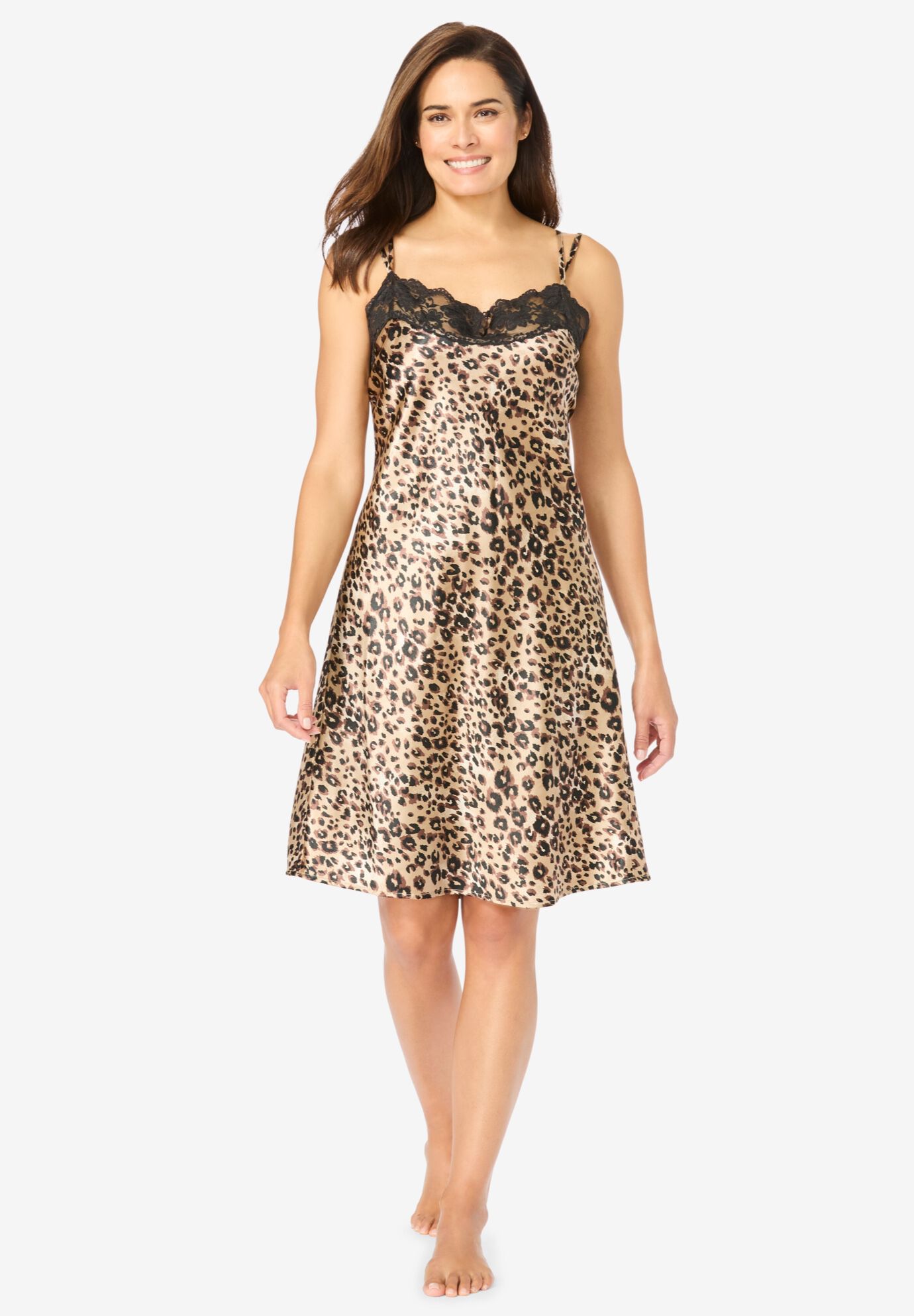 Plus size peignoir set short shop