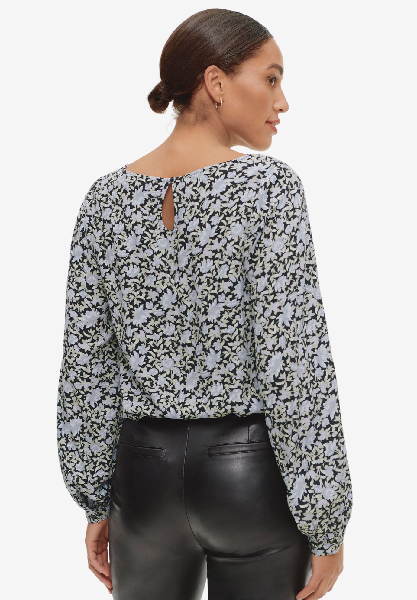 Blouse with Full Sleeves, , on-hover image number 1