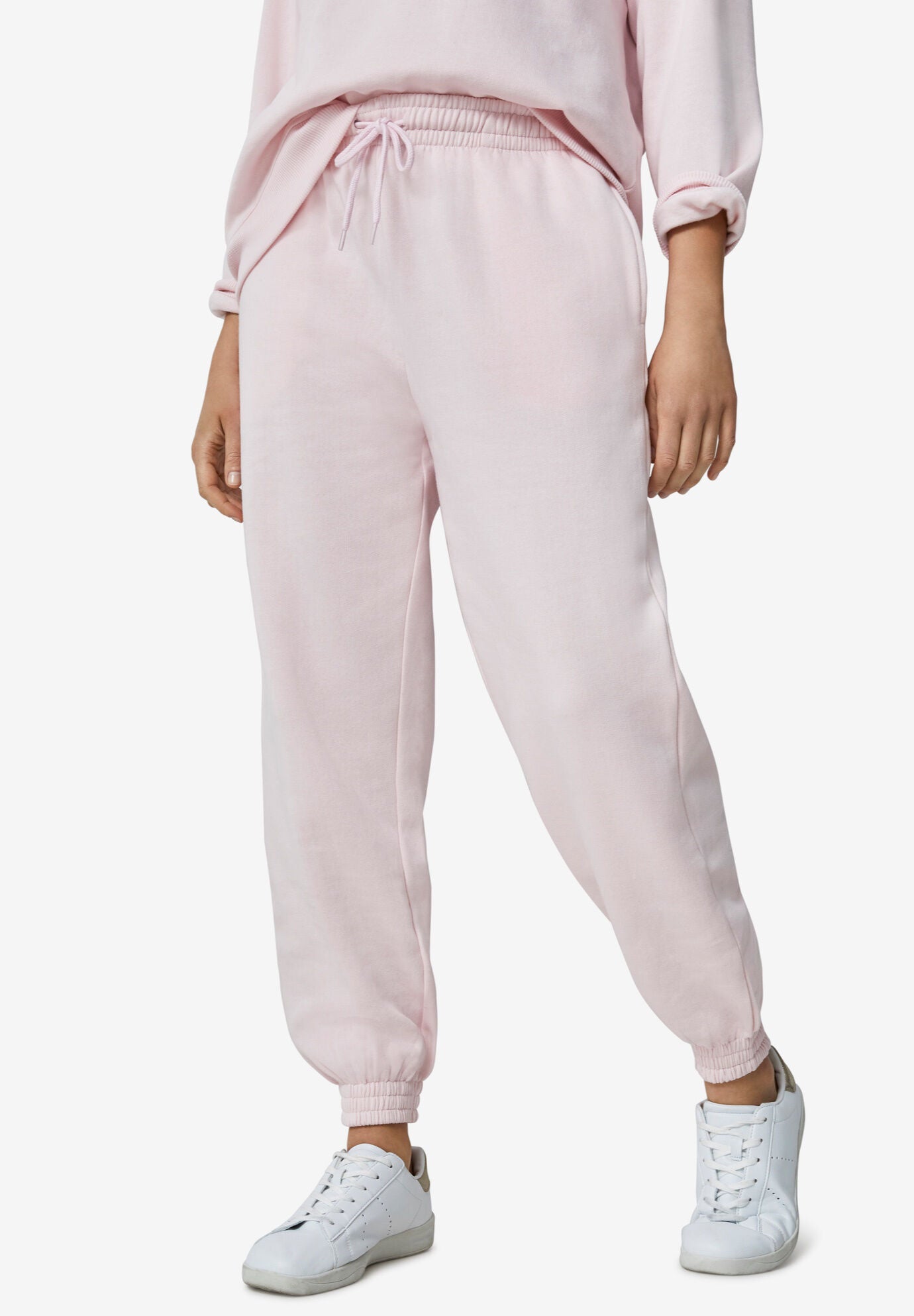 Drawstring cuff sweatpants clearance