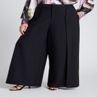 Overlay Wide Leg Pant image number null