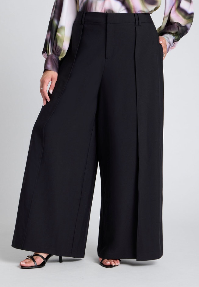 Overlay Wide Leg Pant image number 1