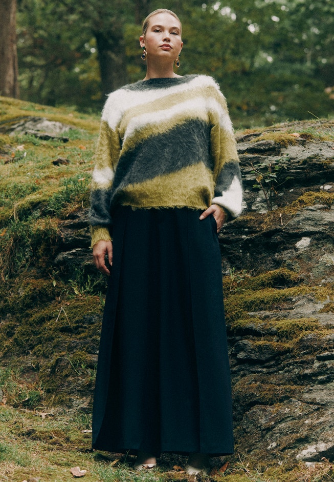Overlay Wide Leg Pant image number 3