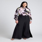 Overlay Wide Leg Pant image number null