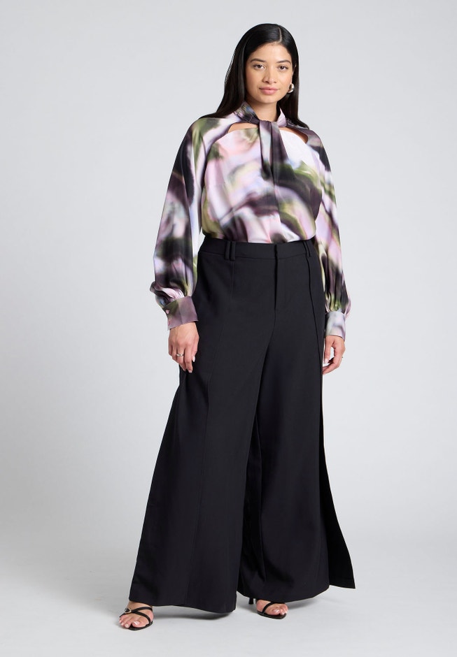 Overlay Wide Leg Pant image number 0